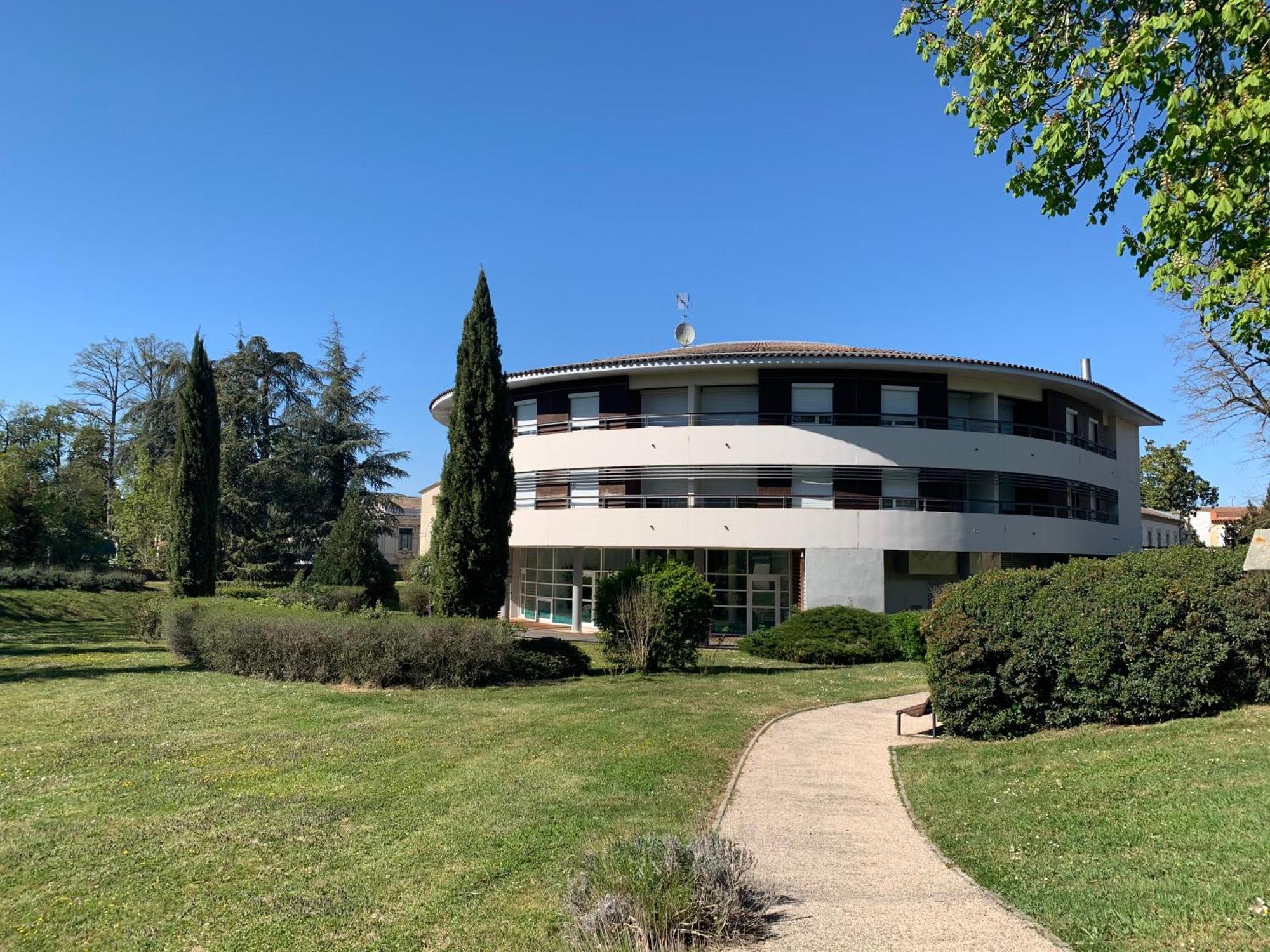 Residence "Les Fontaines" Des Thermes De Castéra-Verduzan Exterior foto